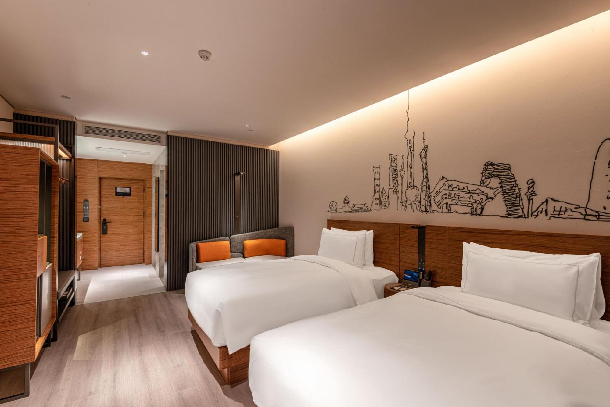 Urcove By Hyatt Shanghai Jing'An Kültér fotó