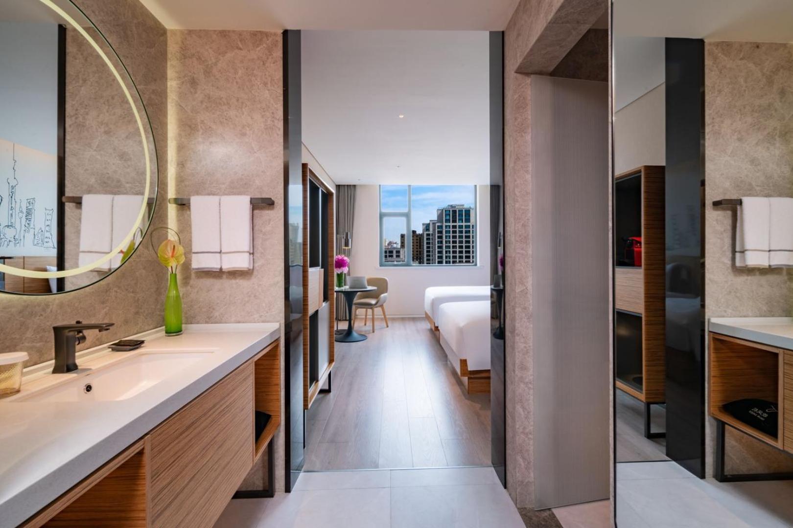 Urcove By Hyatt Shanghai Jing'An Kültér fotó