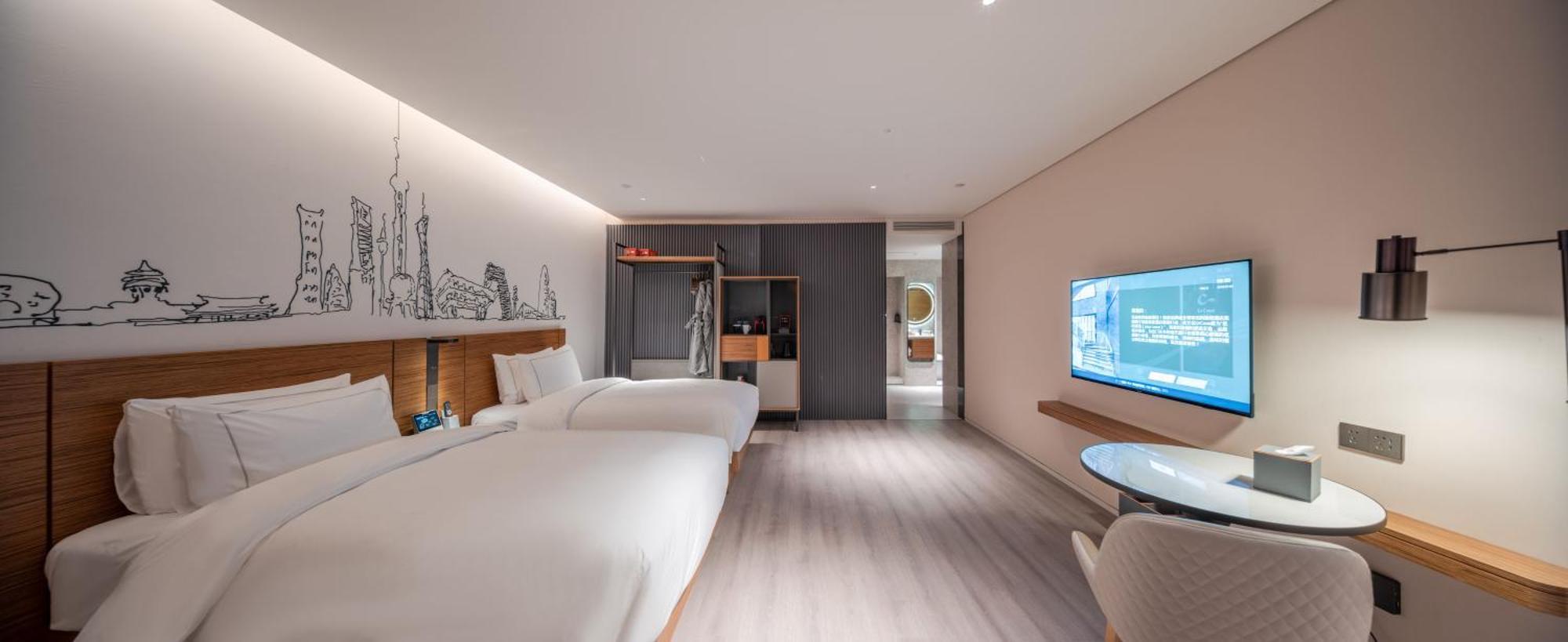 Urcove By Hyatt Shanghai Jing'An Kültér fotó