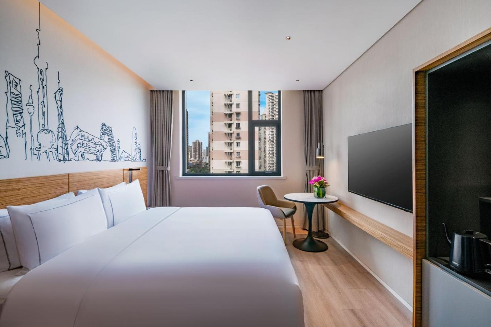 Urcove By Hyatt Shanghai Jing'An Kültér fotó